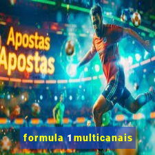 formula 1 multicanais